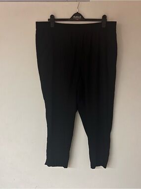 2/$20 - Classic Black Elastic Waist Pants - 22 or 2X by Pennington’s